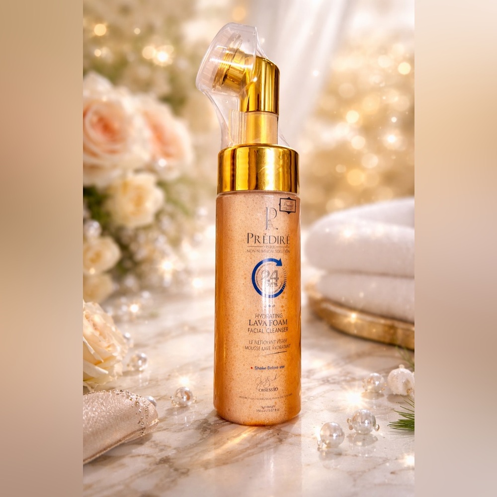 Prédiré Paris Hydrating Lava Foam Facial Cleanser